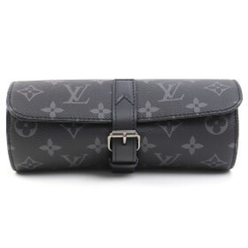 Louis Vuitton Montres Monogram Eclipse Black Case… - image 2